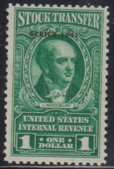 US Revenues #RD104 Mint\NH VF